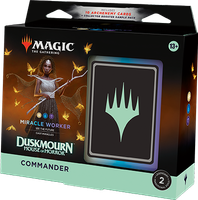 Magic: The Gathering Duskmourn: House of Horror Commander Deck - Miracle Worker