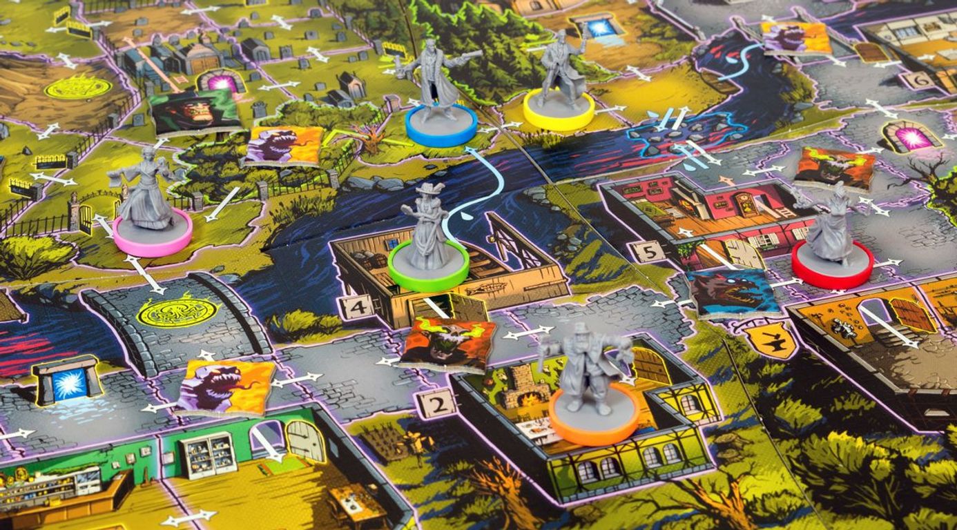 Deranged spielablauf