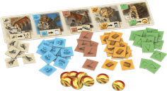 CATAN: Big Box partes