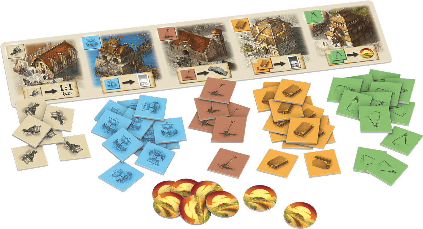 CATAN: Big Box partes