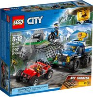 LEGO® City Modderwegachtervolging