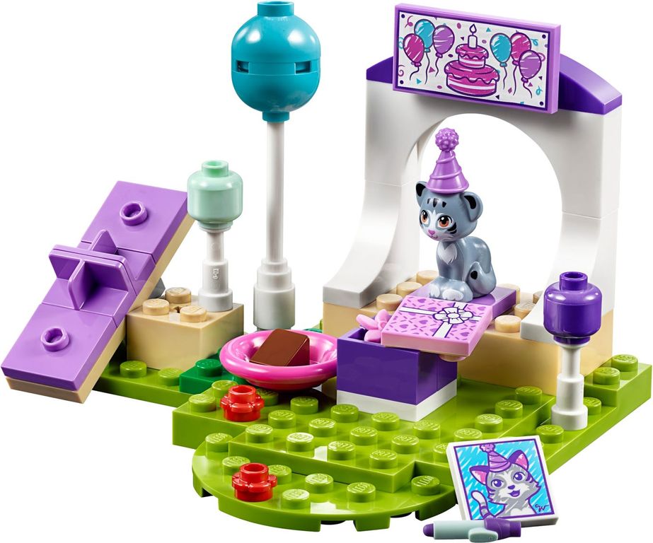 LEGO® Friends Emma's Huisdierenfeestje componenten