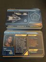 Battlestar Galactica: Starship Battles – Boomer Raptor cartes