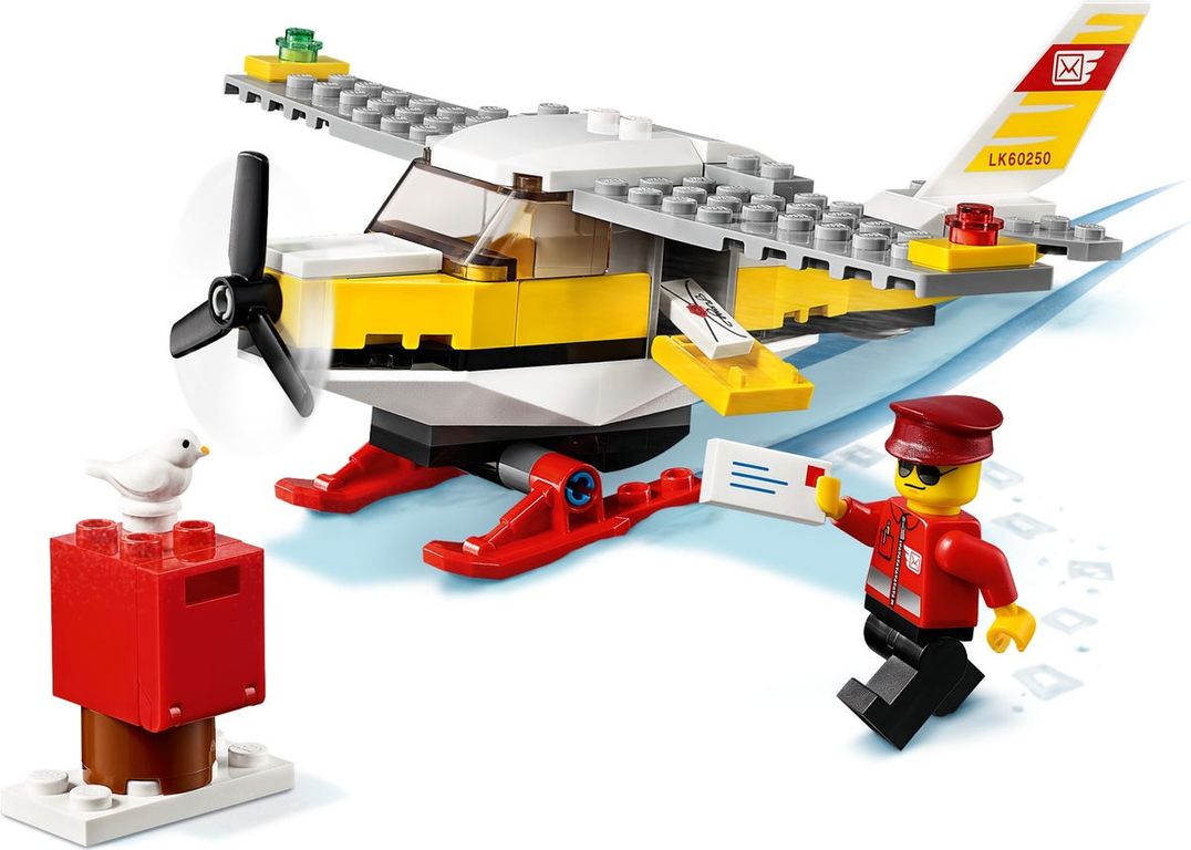 LEGO® City Postvliegtuig speelwijze