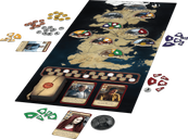 Game of Thrones: The Trivia Game componenten