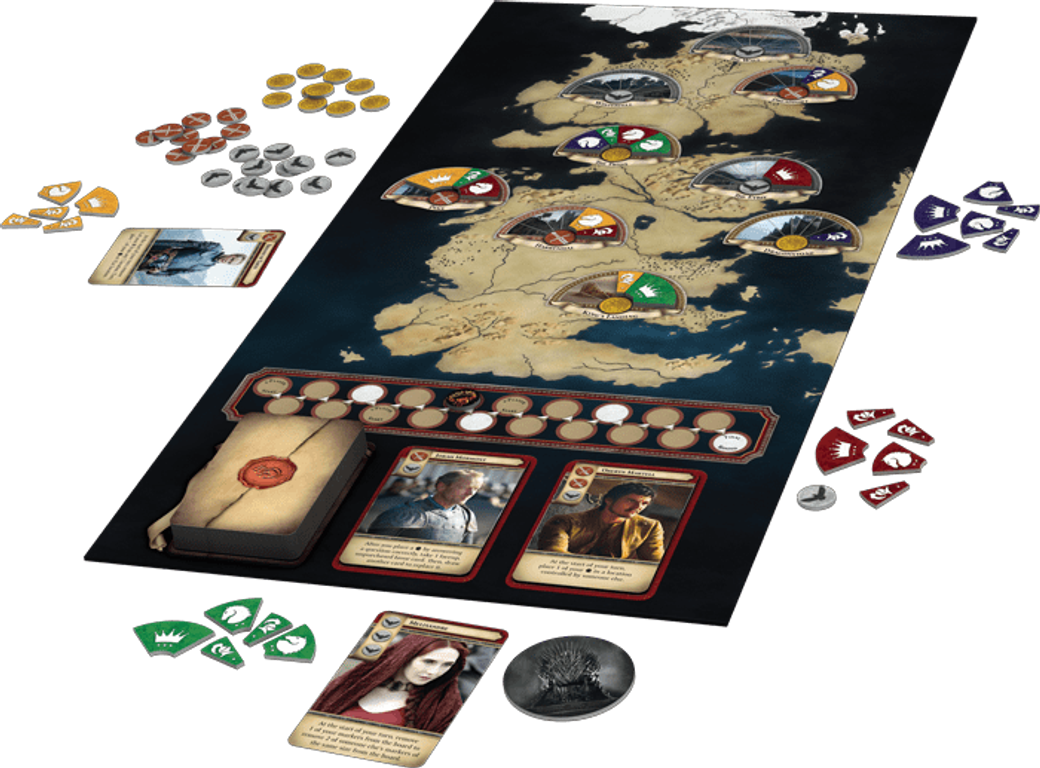 Juego de Tronos Trivia partes