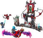 LEGO® Ninjago Le village de la tempête draconique boîte