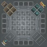 Tiny Epic Mechs: Playmat