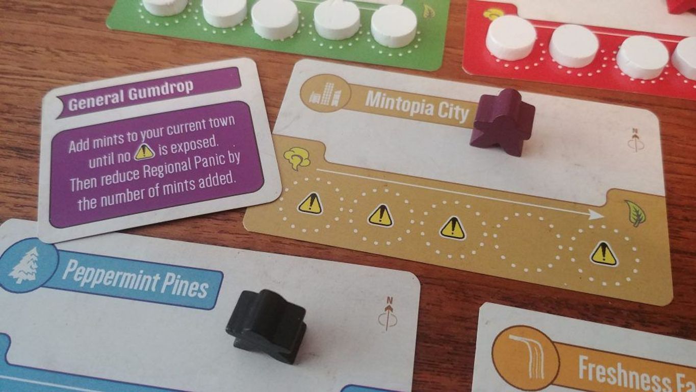 Mint Cooperative componenten