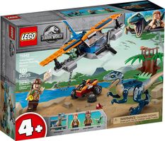 LEGO® Jurassic World Velociraptor: Rettungsmission mit dem Doppeldecker