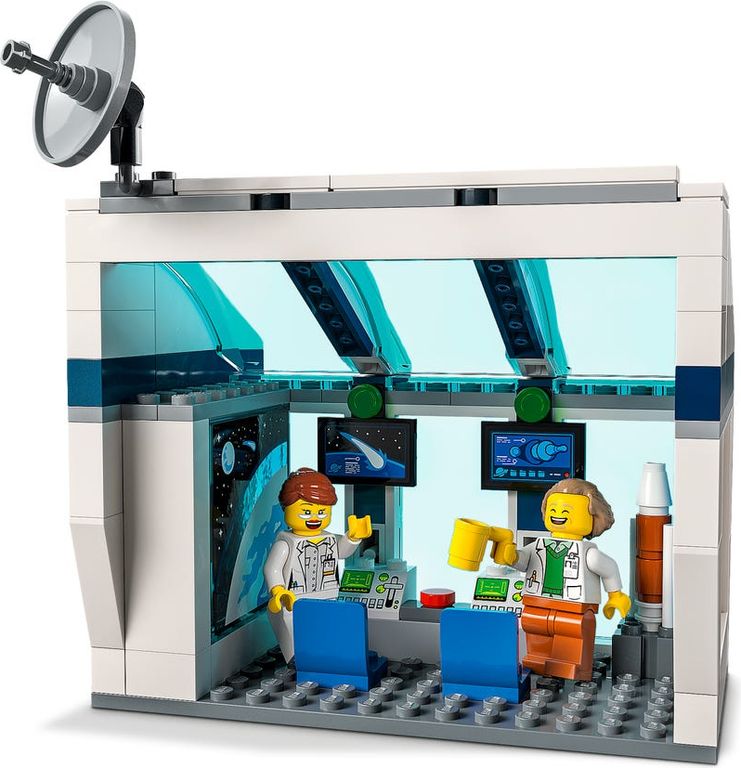 LEGO® City Raumfahrtzentrum innere