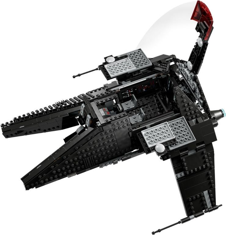 LEGO® Star Wars Trasporto dell'Inquisitore Scythe™ interno