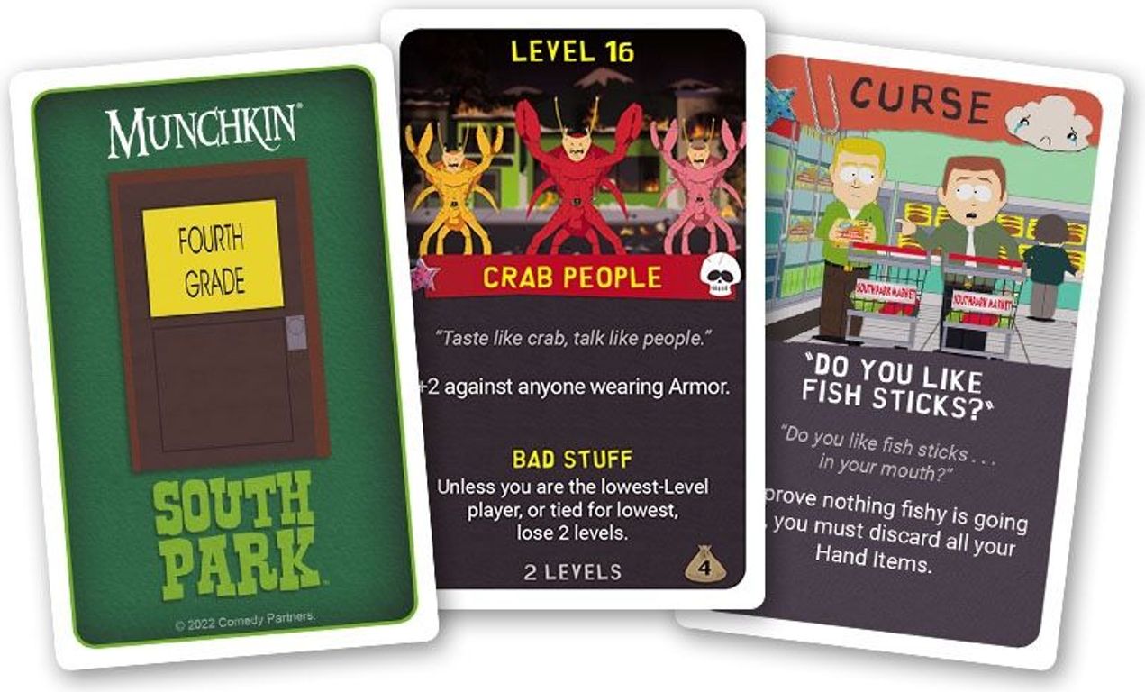 Munchkin: South Park karten