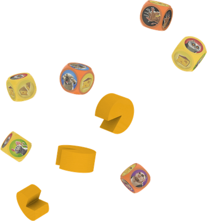 Cheese Master composants