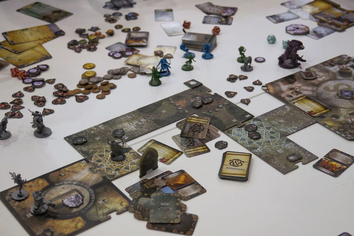 Sword & Sorcery: Les âmes immortelles gameplay