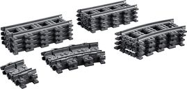 LEGO® City Tracks components