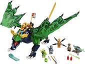 LEGO® Ninjago Lloyd’s Legendary Dragon components