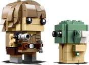 LEGO® BrickHeadz™ Luke Skywalker™ und Yoda™ komponenten