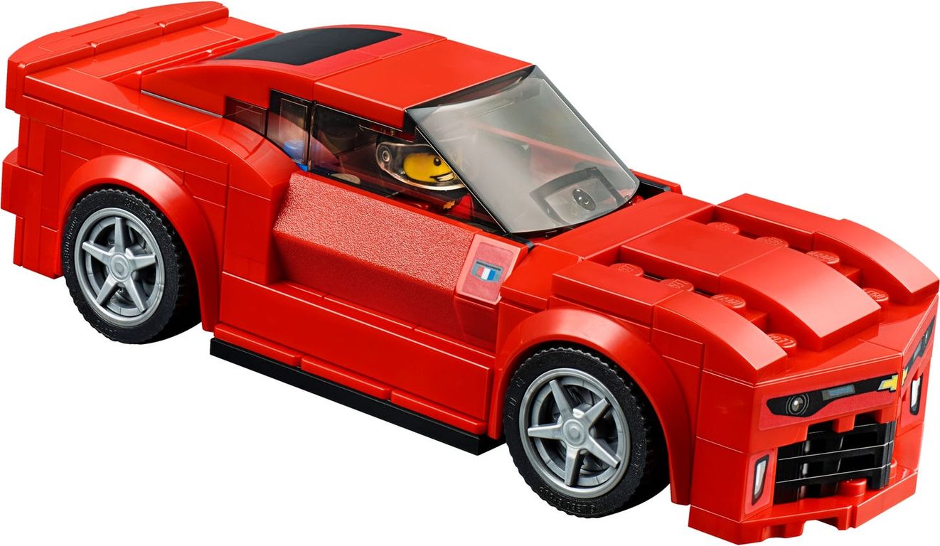 LEGO® Speed Champions Chevrolet Camaro dragracer componenten