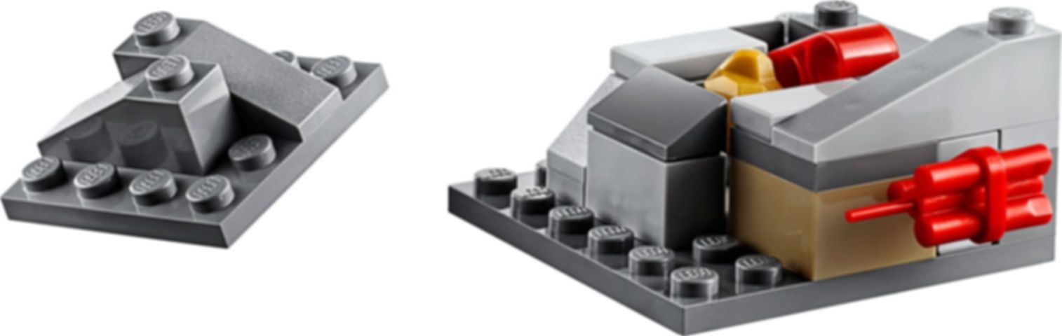 LEGO® City Mining Team components