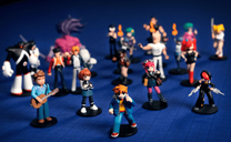 Scott Pilgrim Miniatures The World miniaturen