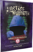 Hostage Negotiator: Abductor Pack 10