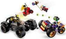 LEGO® DC Superheroes Joker's Trike Chase gameplay