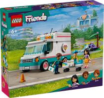 LEGO® Friends Ambulanza dell'ospedale di Heartlake City