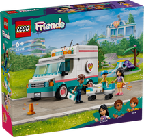 LEGO® Friends Heartlake City Hospital Ambulance