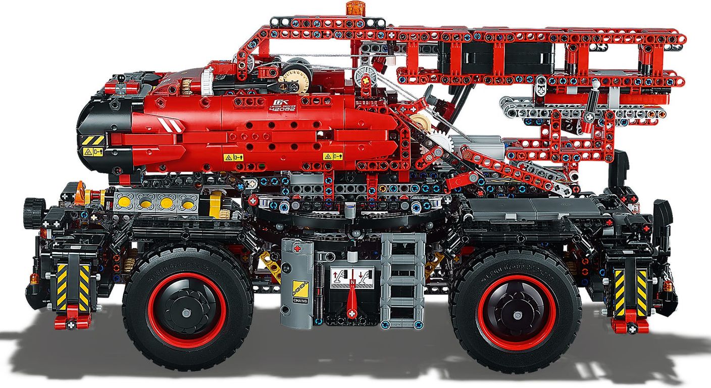 LEGO® Technic Rough Terrain Crane alternative