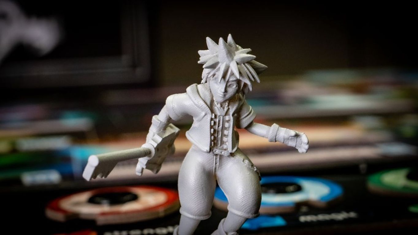 Talisman: Kingdom Hearts miniature