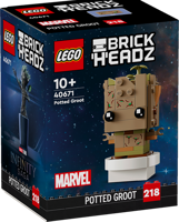 LEGO® BrickHeadz™ Groot en Maceta