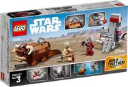 LEGO® Star Wars T-16 Skyhopper™ vs Bantha™ Microfighters back of the box