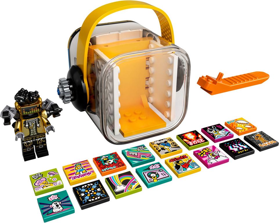 LEGO® VIDIYO™ HipHop Robot BeatBox components