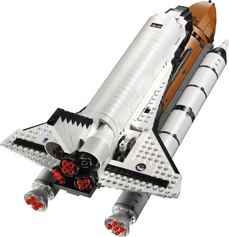 Shuttle Expedition components