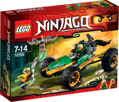 LEGO® Ninjago Jungle Raider