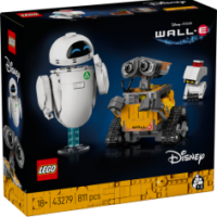 LEGO® Disney WALL-E and EVE