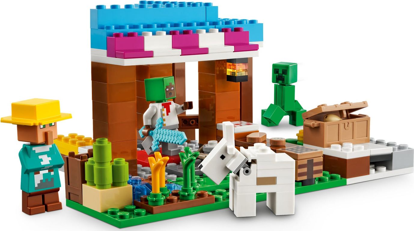 LEGO® Minecraft The Bakery board games