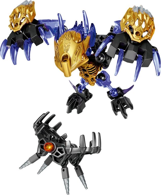 LEGO® Bionicle Terak Schepsel van de Aarde componenten