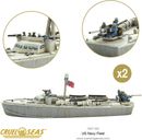 Cruel Seas: US Navy Fleet miniatures