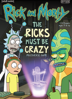 Rick and Morty: The Ricks Must Be Crazy Multiverse Game