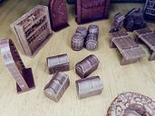 Terrain Crate: Dungeon Essentials Medium Size Set partes