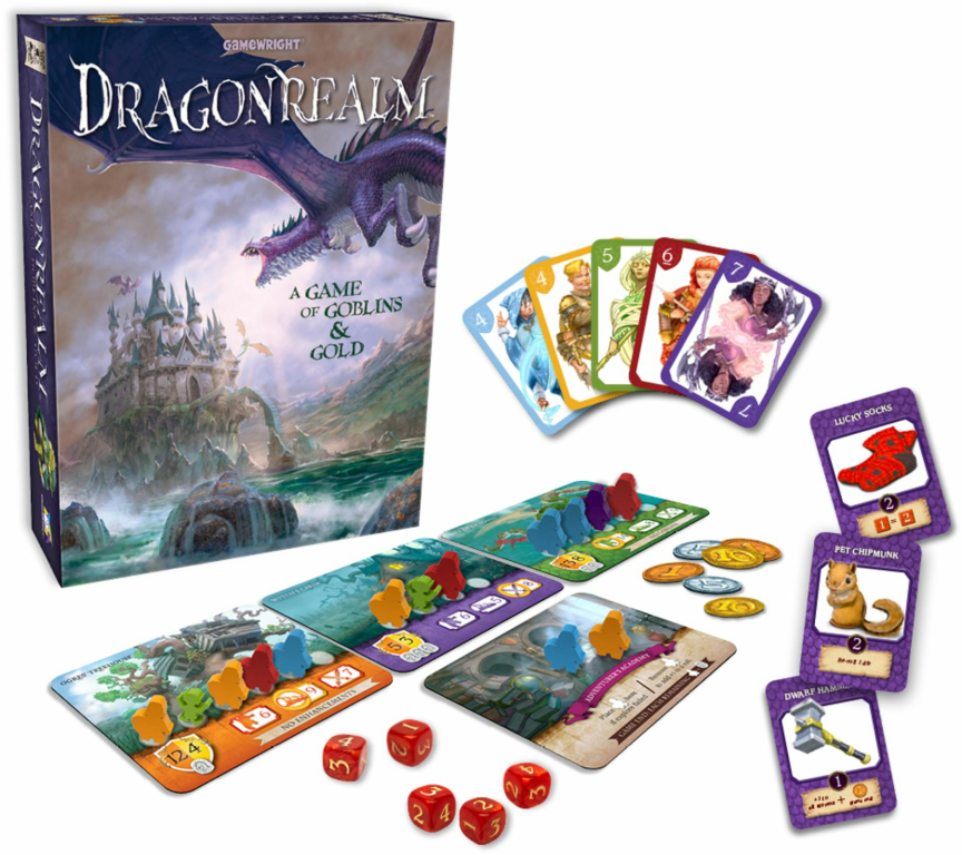 Dragonrealm componenten