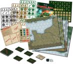 Combined Arms: The World War II Campaign Game components