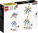 LEGO® Ninjago Zane’s Power Up Mech EVO back of the box