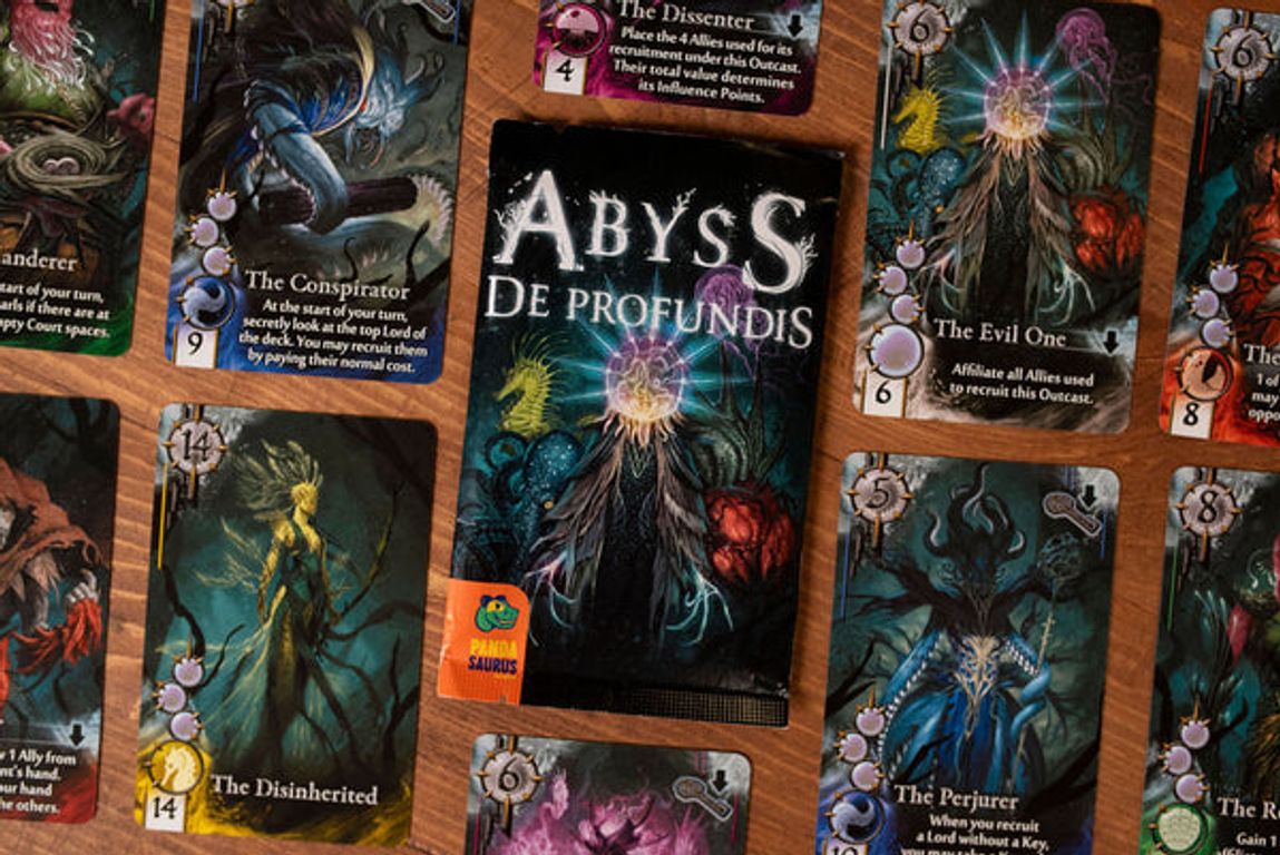 Abyss: De Profundis caja
