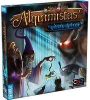 Alquimistas: El Golem del Rey