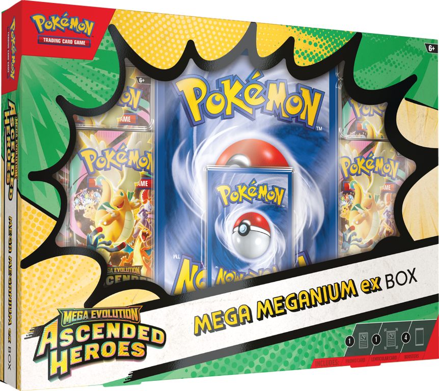 Pokémon TCG: Scarlet & Violet - Mega Evolution Ascended Heroes EX