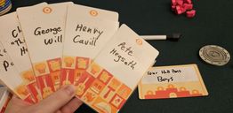 My Favorite Things cards