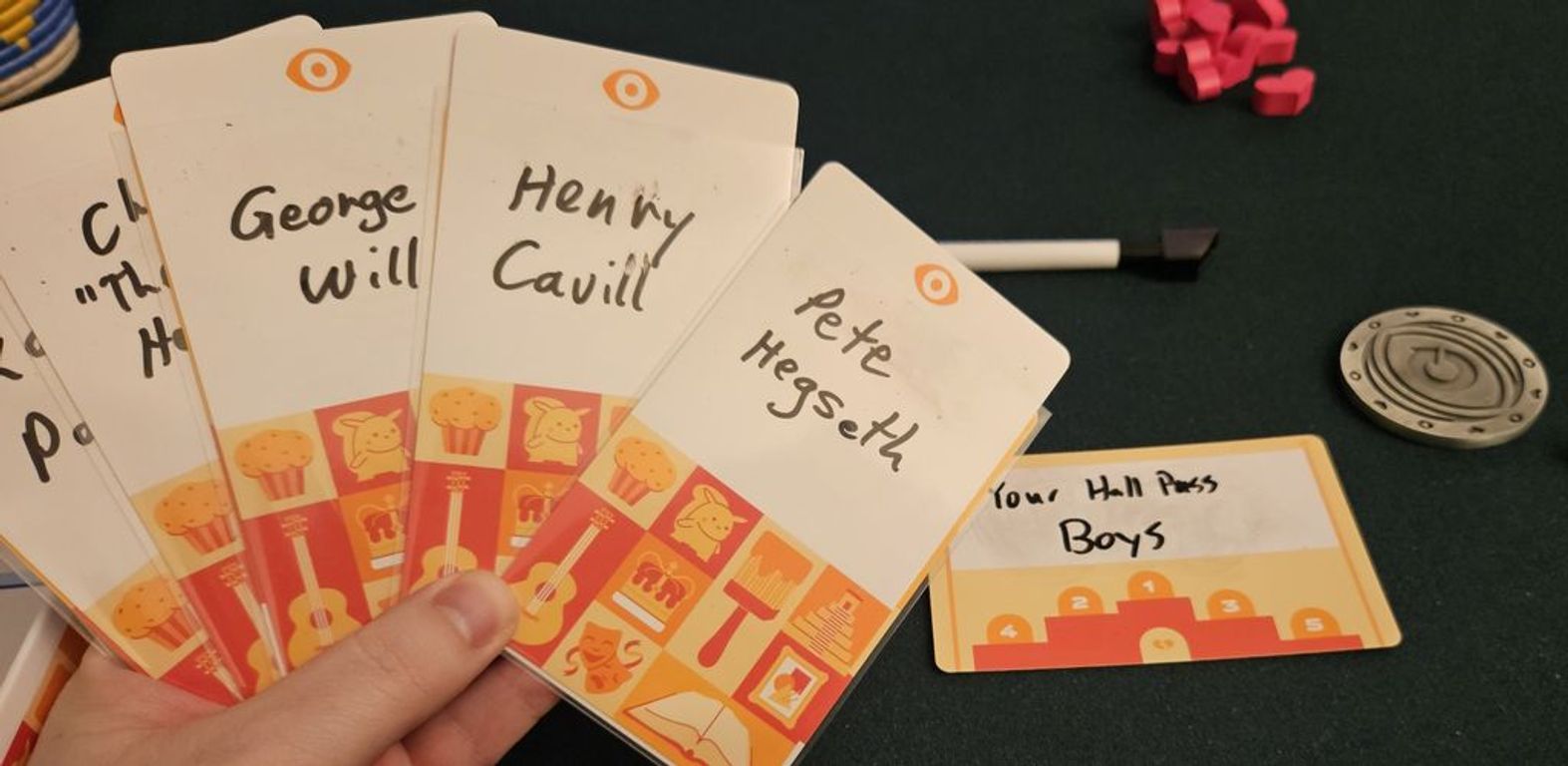 My Favorite Things cards